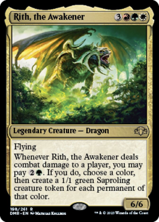 Rith, the Awakener [Dominaria Remastered] | Exor Games Dartmouth