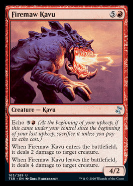 Firemaw Kavu [Time Spiral Remastered] | Exor Games Dartmouth