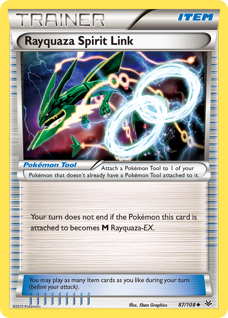 Rayquaza Spirit Link (87/108) [XY: Roaring Skies] | Exor Games Dartmouth