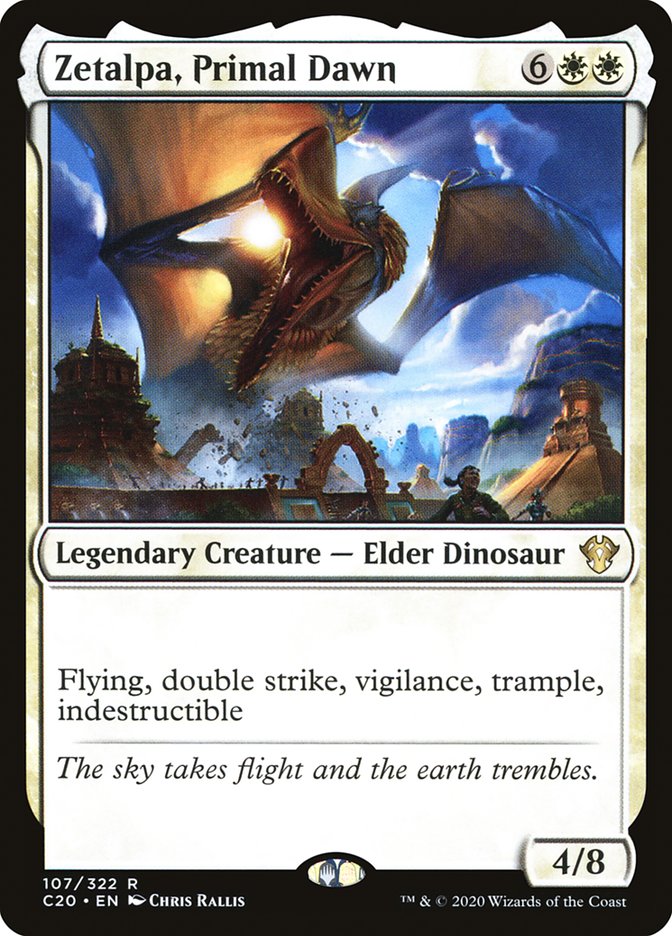 Zetalpa, Primal Dawn [Commander 2020] | Exor Games Dartmouth