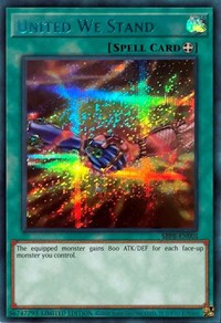 United We Stand (Blue) [SBPR-EN001] Secret Rare | Exor Games Dartmouth