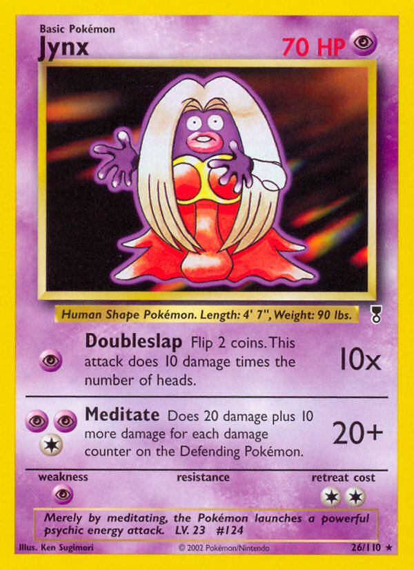 Jynx (26/110) [Legendary Collection] | Exor Games Dartmouth