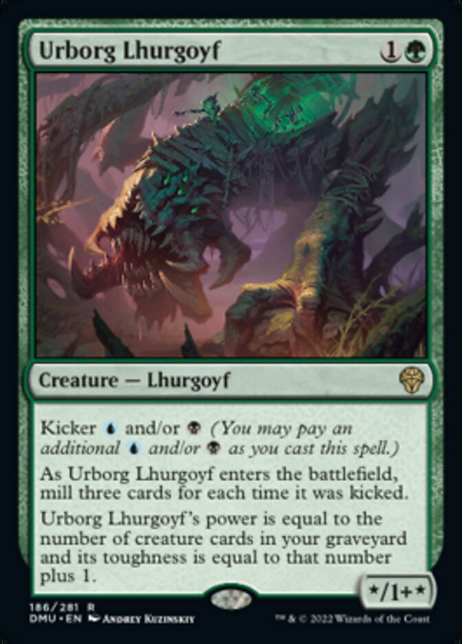 Urborg Lhurgoyf [Dominaria United] | Exor Games Dartmouth