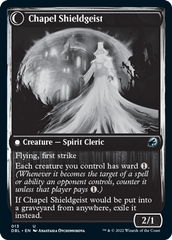Chaplain of Alms // Chapel Shieldgeist [Innistrad: Double Feature] | Exor Games Dartmouth