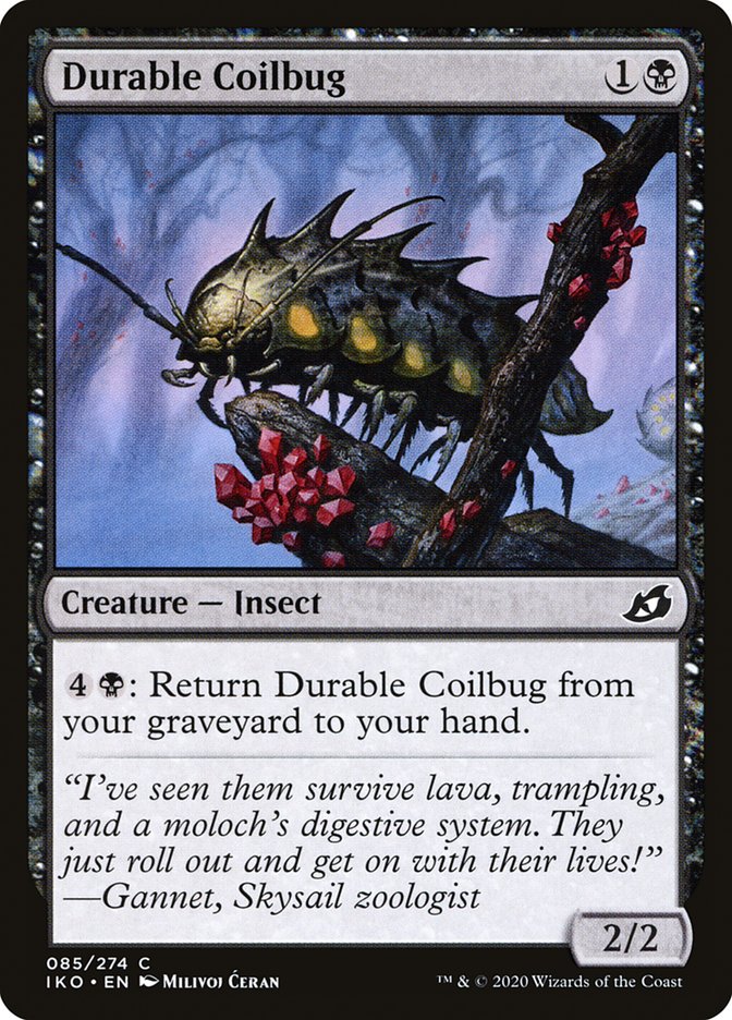 Durable Coilbug [Ikoria: Lair of Behemoths] | Exor Games Dartmouth