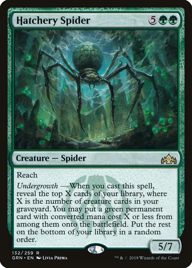 Hatchery Spider [Guilds of Ravnica] | Exor Games Dartmouth