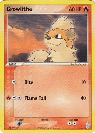 Growlithe (4/12) [EX: Trainer Kit 2 - Minun] | Exor Games Dartmouth