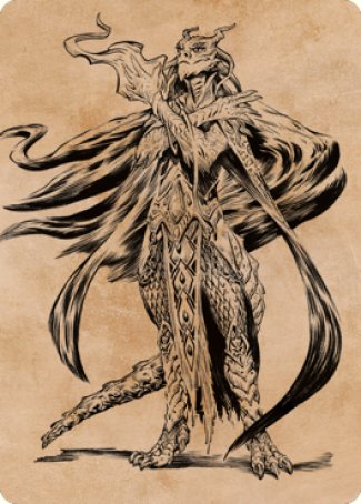 Lozhan, Dragons' Legacy Art Card [Commander Legends: Battle for Baldur's Gate Art Series] | Exor Games Dartmouth
