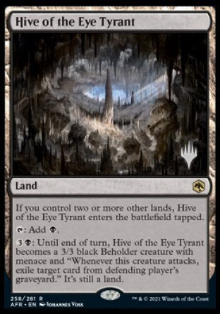 Hive of the Eye Tyrant (Promo Pack) [Dungeons & Dragons: Adventures in the Forgotten Realms Promos] | Exor Games Dartmouth