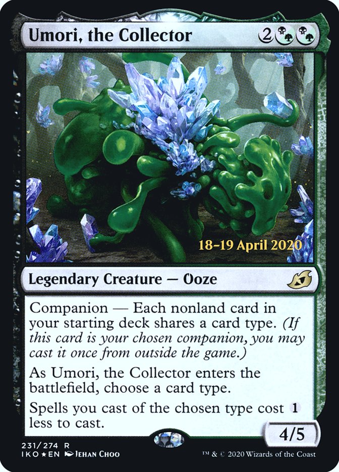 Umori, the Collector  [Ikoria: Lair of Behemoths Prerelease Promos] | Exor Games Dartmouth