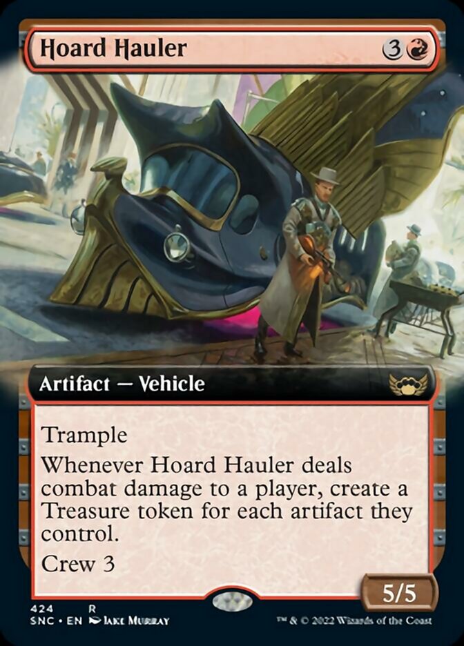 Hoard Hauler (Extended Art) [Streets of New Capenna] | Exor Games Dartmouth