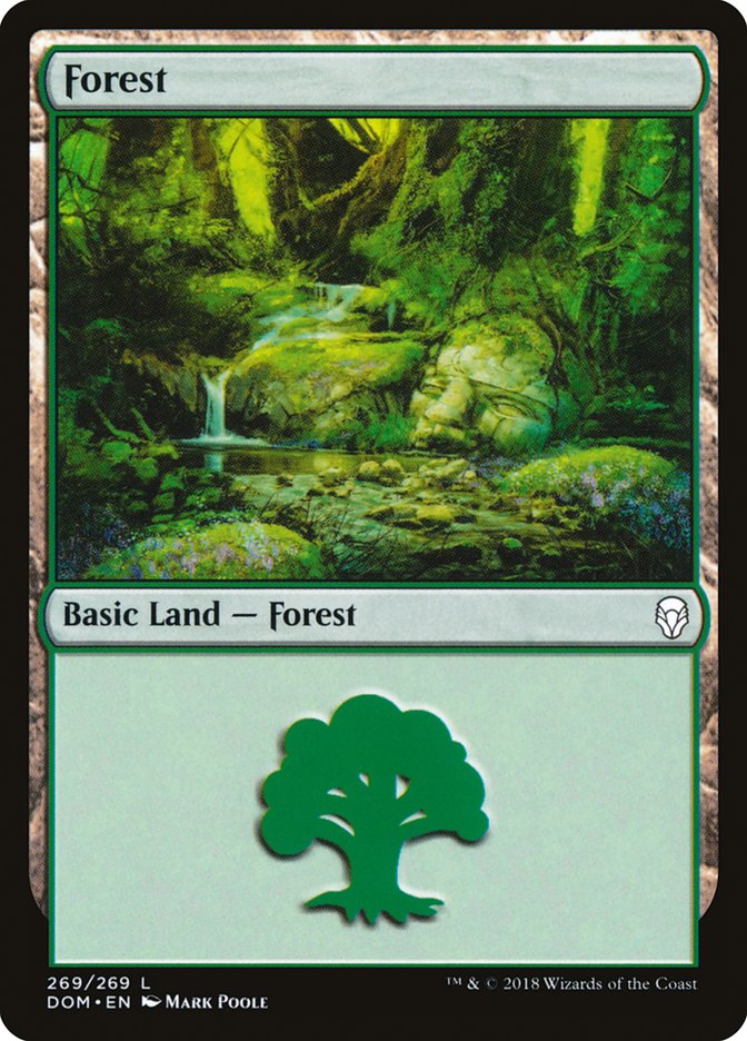 Forest (269) [Dominaria] | Exor Games Dartmouth