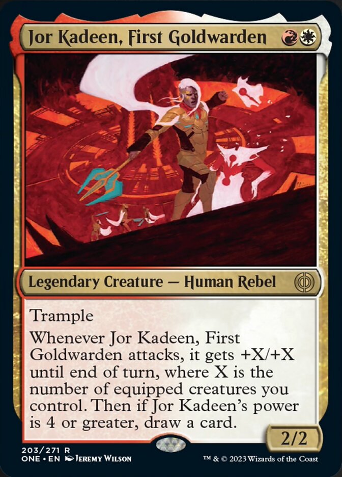 Jor Kadeen, First Goldwarden [Phyrexia: All Will Be One] | Exor Games Dartmouth