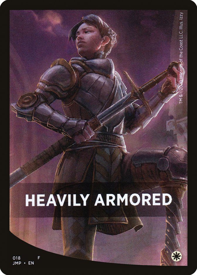 Heavily Armored Theme Card [Jumpstart Front Cards] | Exor Games Dartmouth