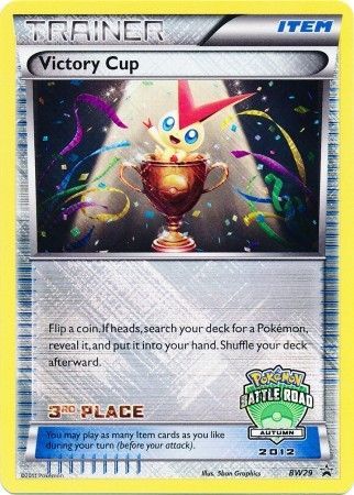 Victory Cup (BW29) (3rd Autumn 2012) [Black & White: Black Star Promos] | Exor Games Dartmouth