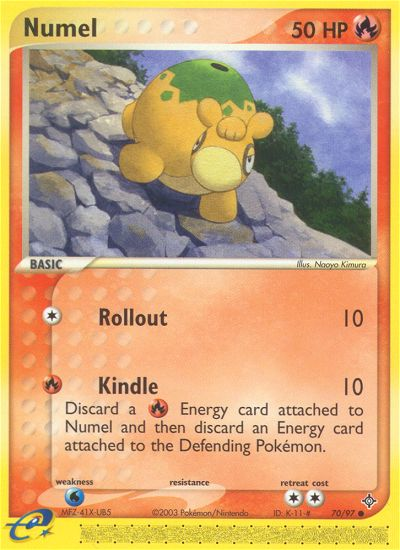 Numel (70/97) [EX: Dragon] | Exor Games Dartmouth