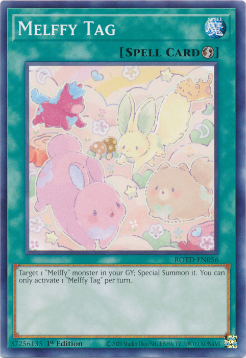 Melffy Tag [ROTD-EN056] Common | Exor Games Dartmouth