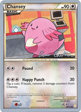 Chansey (58/123) (The Truth - Ross Cawthon) [World Championships 2011] | Exor Games Dartmouth