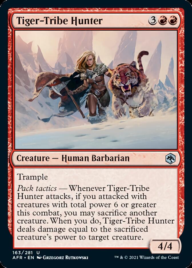 Tiger-Tribe Hunter [Dungeons & Dragons: Adventures in the Forgotten Realms] | Exor Games Dartmouth