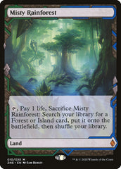 Misty Rainforest [Zendikar Rising Expeditions] | Exor Games Dartmouth