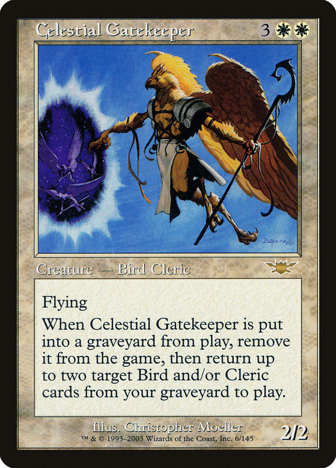 Celestial Gatekeeper [Legions] | Exor Games Dartmouth