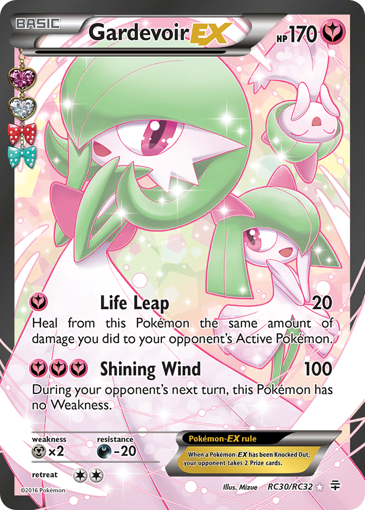 Gardevoir EX (RC30/RC32) [XY: Generations] | Exor Games Dartmouth