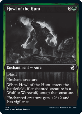 Howl of the Hunt [Innistrad: Double Feature] | Exor Games Dartmouth