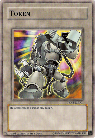 Grinder Golem Token [TKN3-EN001] Common | Exor Games Dartmouth