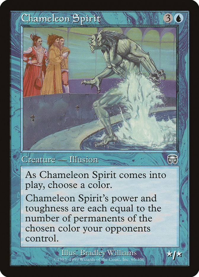 Chameleon Spirit [Mercadian Masques] | Exor Games Dartmouth