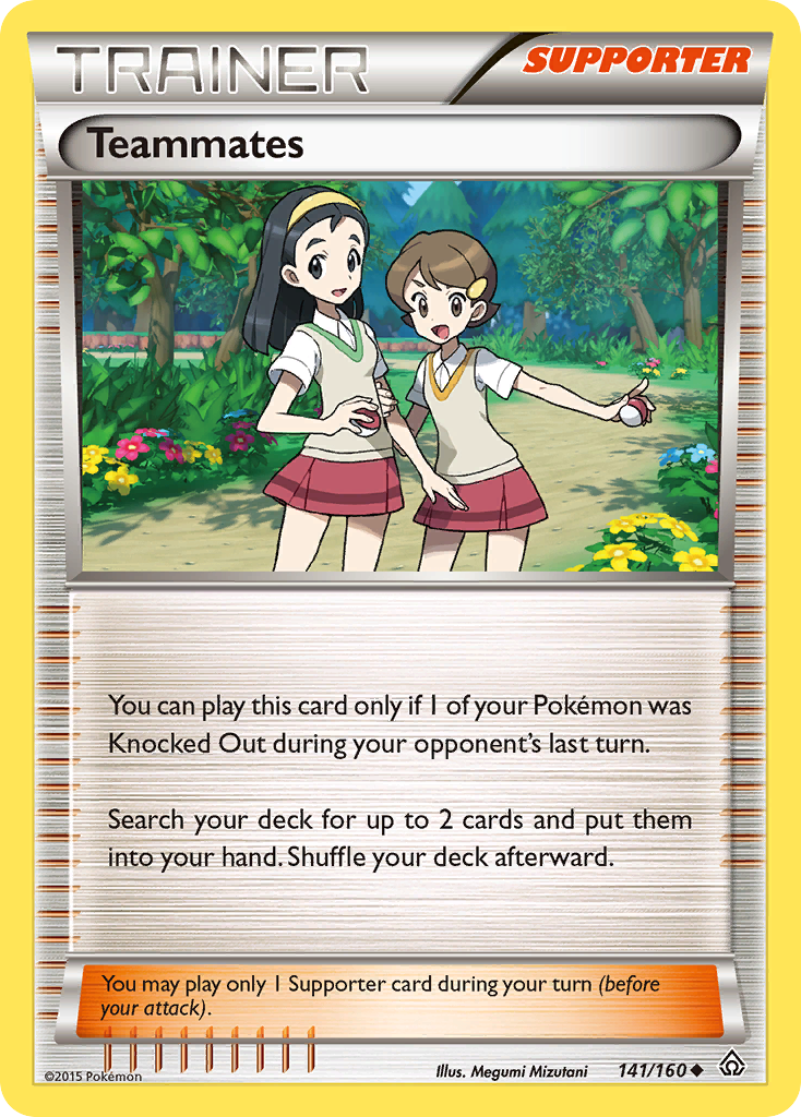 Teammates (141/160) [XY: Primal Clash] | Exor Games Dartmouth