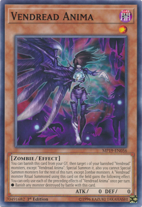 Vendread Anima [MP19-EN056] Common | Exor Games Dartmouth