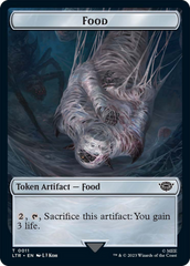 Food (11) // Human Soldier (01) Double-Sided Token [The Lord of the Rings: Tales of Middle-Earth Tokens] | Exor Games Dartmouth