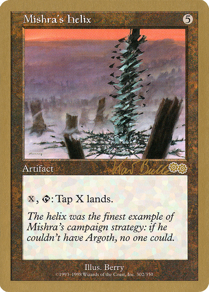 Mishra's Helix (Kai Budde) [World Championship Decks 1999] | Exor Games Dartmouth