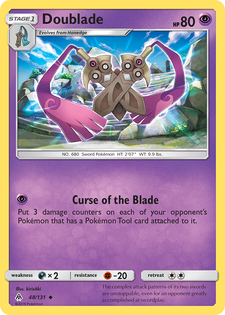 Doublade (48/131) [Sun & Moon: Forbidden Light] | Exor Games Dartmouth