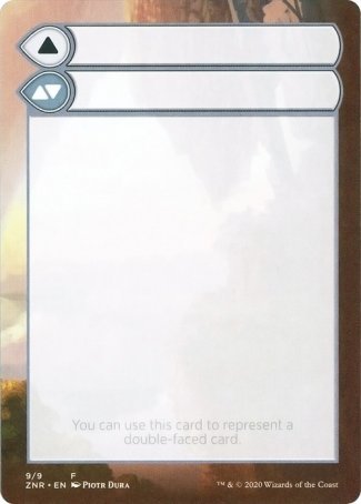 Helper Card (9/9) [Zendikar Rising Tokens] | Exor Games Dartmouth