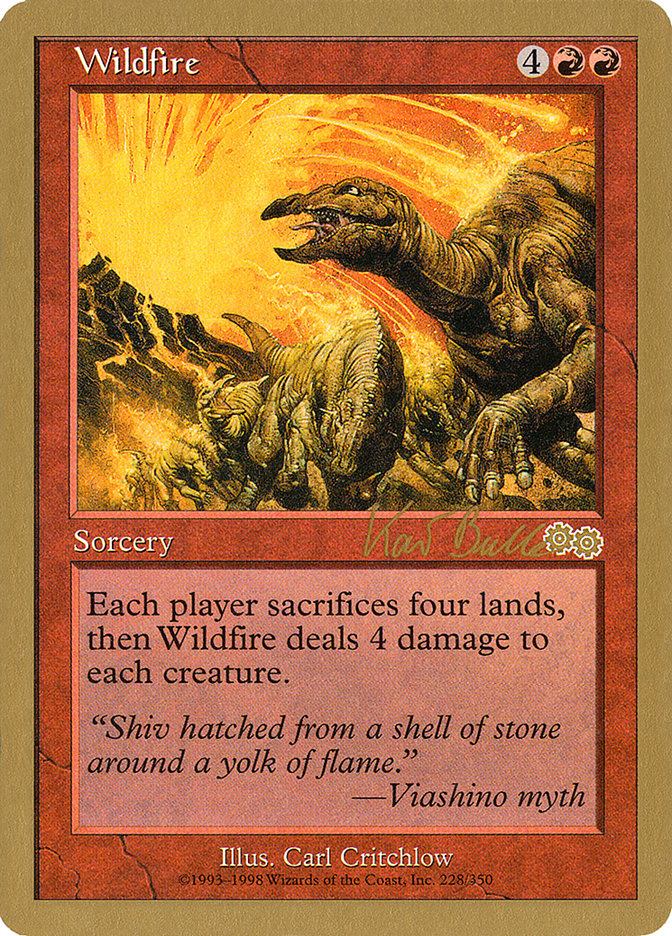 Wildfire (Kai Budde) [World Championship Decks 1999] | Exor Games Dartmouth