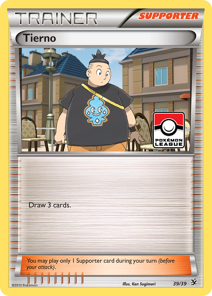 Tierno (39/39) [XY: Kalos Starter Set] | Exor Games Dartmouth