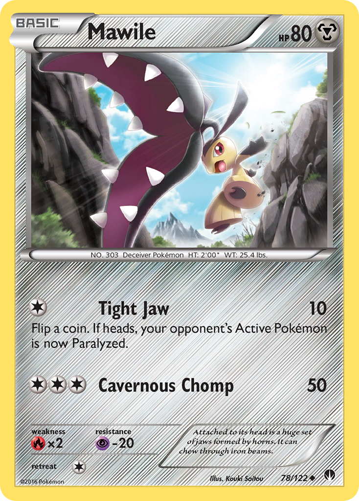 Mawile (78/122) [XY: BREAKpoint] | Exor Games Dartmouth