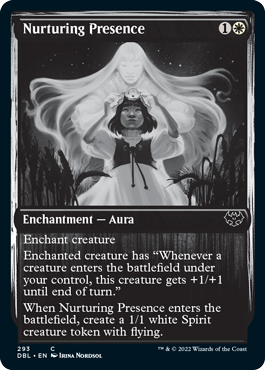 Nurturing Presence [Innistrad: Double Feature] | Exor Games Dartmouth