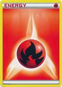 Fire Energy [XY: Kalos Starter Set] | Exor Games Dartmouth