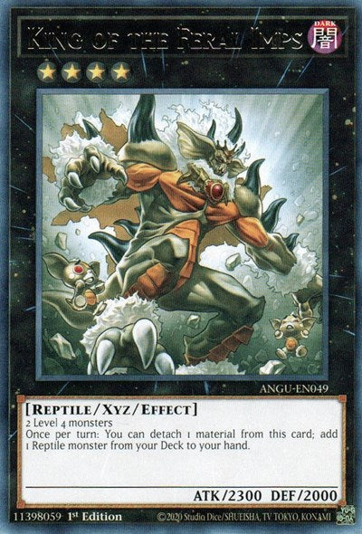 King of the Feral Imps (Rare) [ANGU-EN049] Rare | Exor Games Dartmouth
