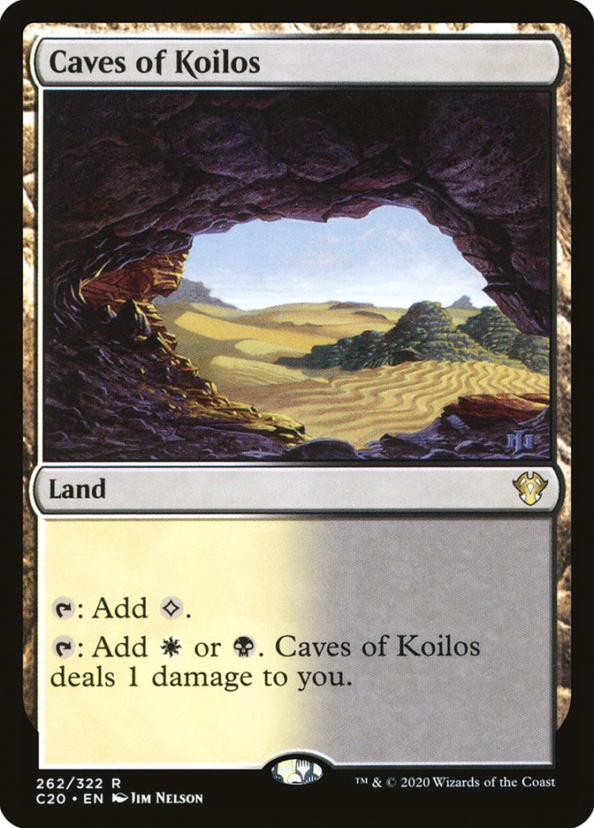 Caves of Koilos [Commander 2020] | Exor Games Dartmouth
