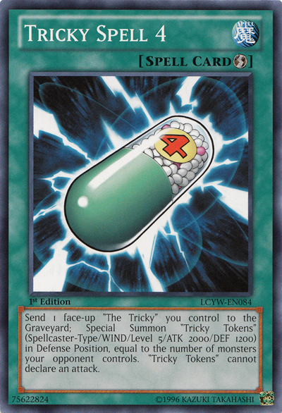 Tricky Spell 4 [LCYW-EN084] Common | Exor Games Dartmouth