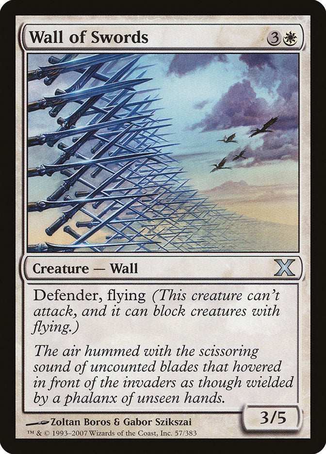 Wall of Swords [Tenth Edition] | Exor Games Dartmouth