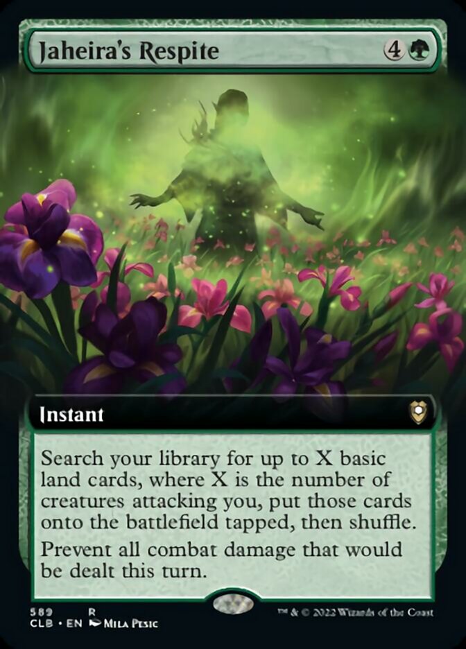 Jaheira's Respite (Extended Art) [Commander Legends: Battle for Baldur's Gate] | Exor Games Dartmouth