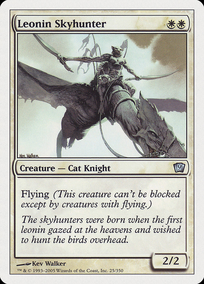 Leonin Skyhunter [Ninth Edition] | Exor Games Dartmouth