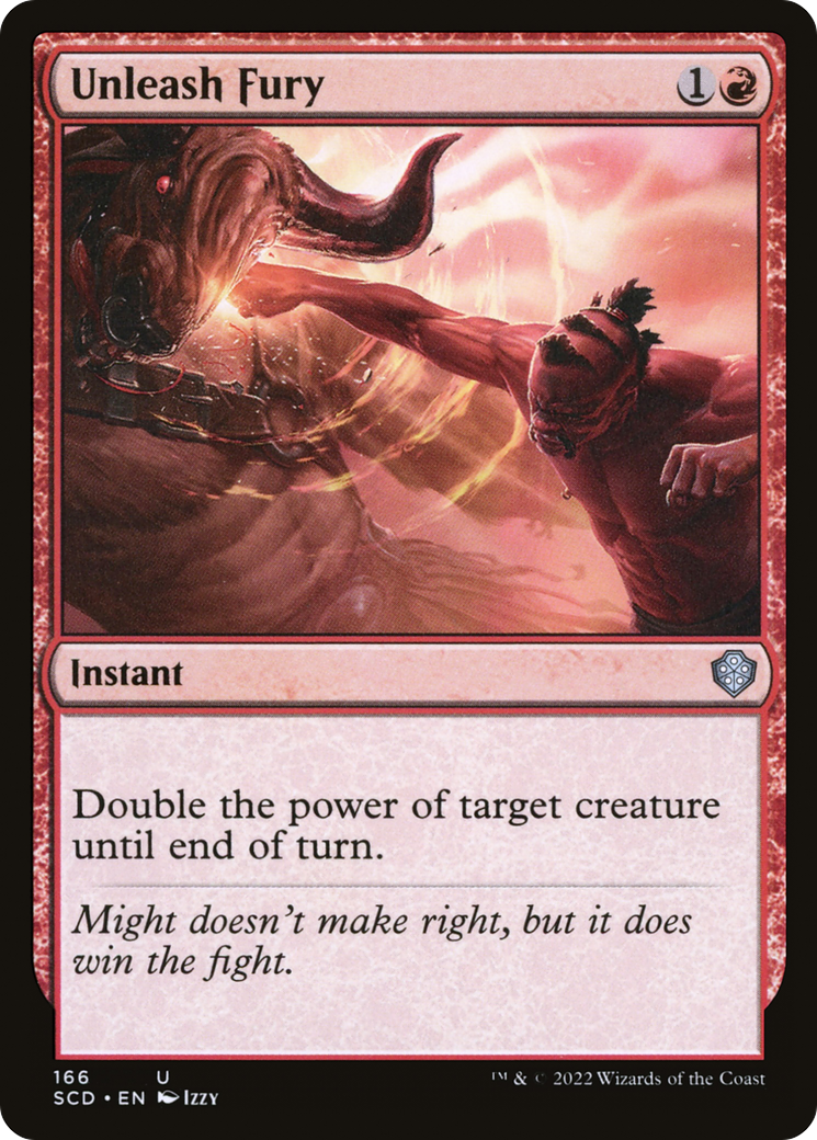 Unleash Fury [Starter Commander Decks] | Exor Games Dartmouth