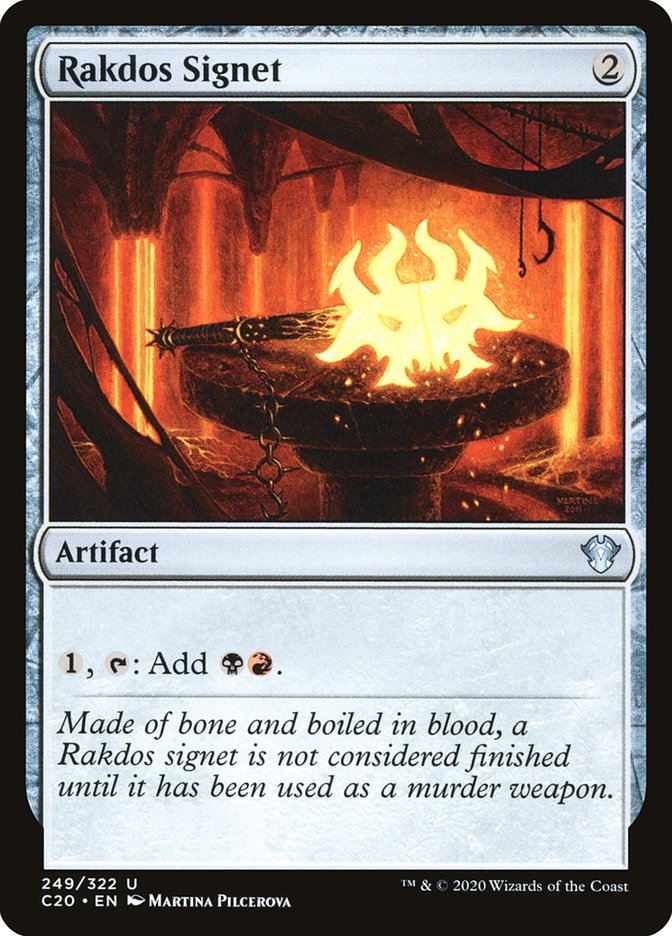 Rakdos Signet [Commander 2020] | Exor Games Dartmouth