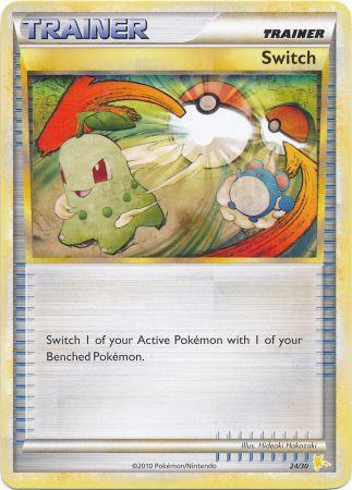 Switch (24/30) [HeartGold & SoulSilver: Trainer Kit - Raichu] | Exor Games Dartmouth