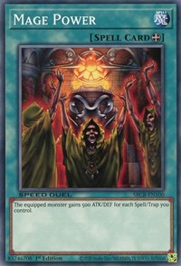 Mage Power [SBCB-EN100] Common | Exor Games Dartmouth